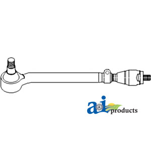 UJD00895    Tie Rod Assembly---Right---Replaces AL38014